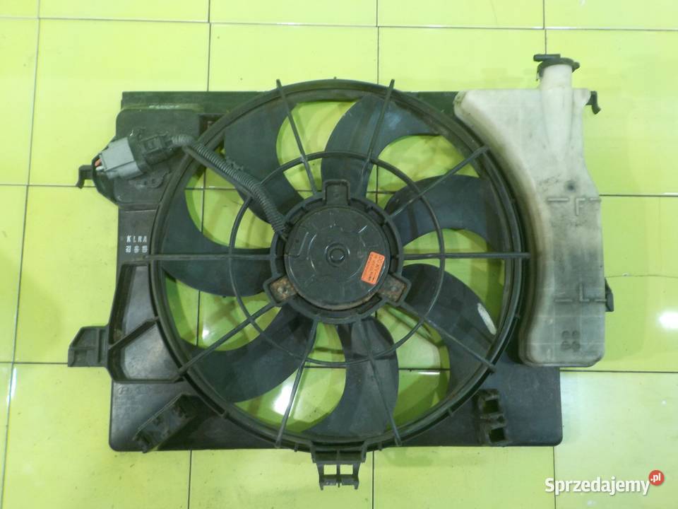 KIA RIO III LIFT 125 B 16r HB 5D wentylator Suków