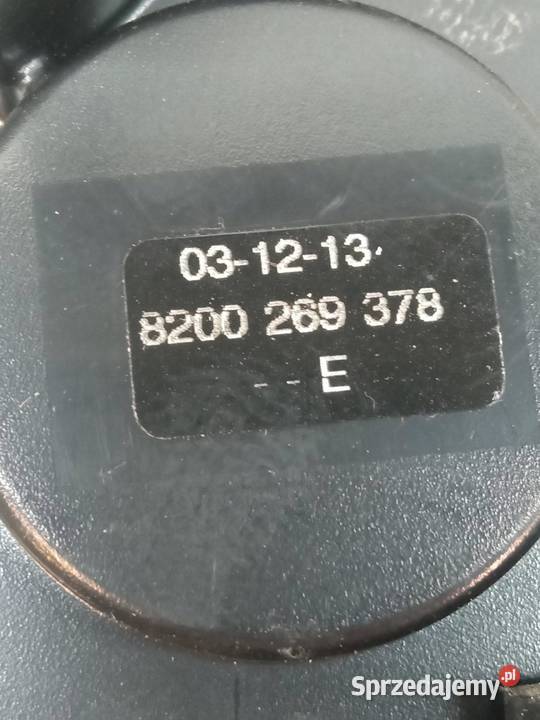 MECHANIZM WINDA KOŁA ZAPASOWEGO HB 8200269378E sprzedam