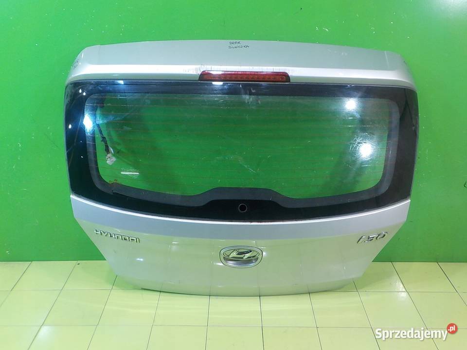 HYUNDAI i30 I 16 CRDI 09r HB 5D klapa tyl osobowe mazowieckie Suków