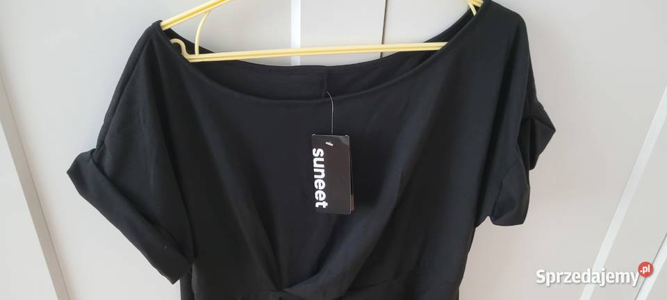 Sukienka czarna sportowa l Łomianki