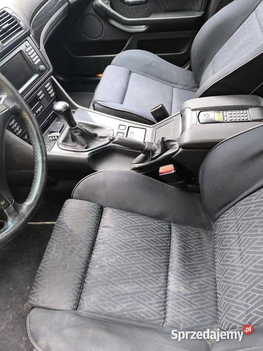 BMW E39 530D nieuszkodzony śląskie Zebrzydowice