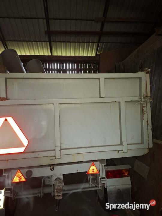 Przyczepa rolnictwa wielkopolskie Karsy