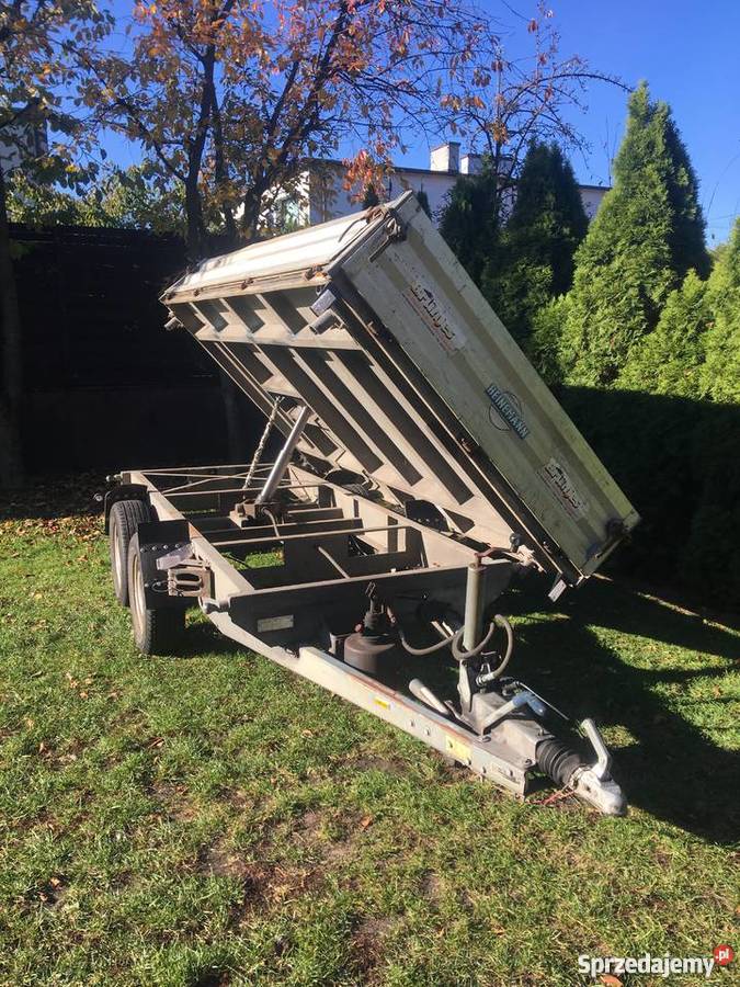 Przyczepa wywrotka Rok produkcji 2001 Sępólno Krajeńskie
