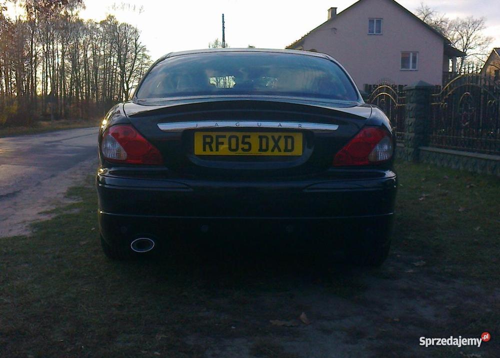 Jaguar XType Jaguar Xtype anglik lubelskie Luchów Górny