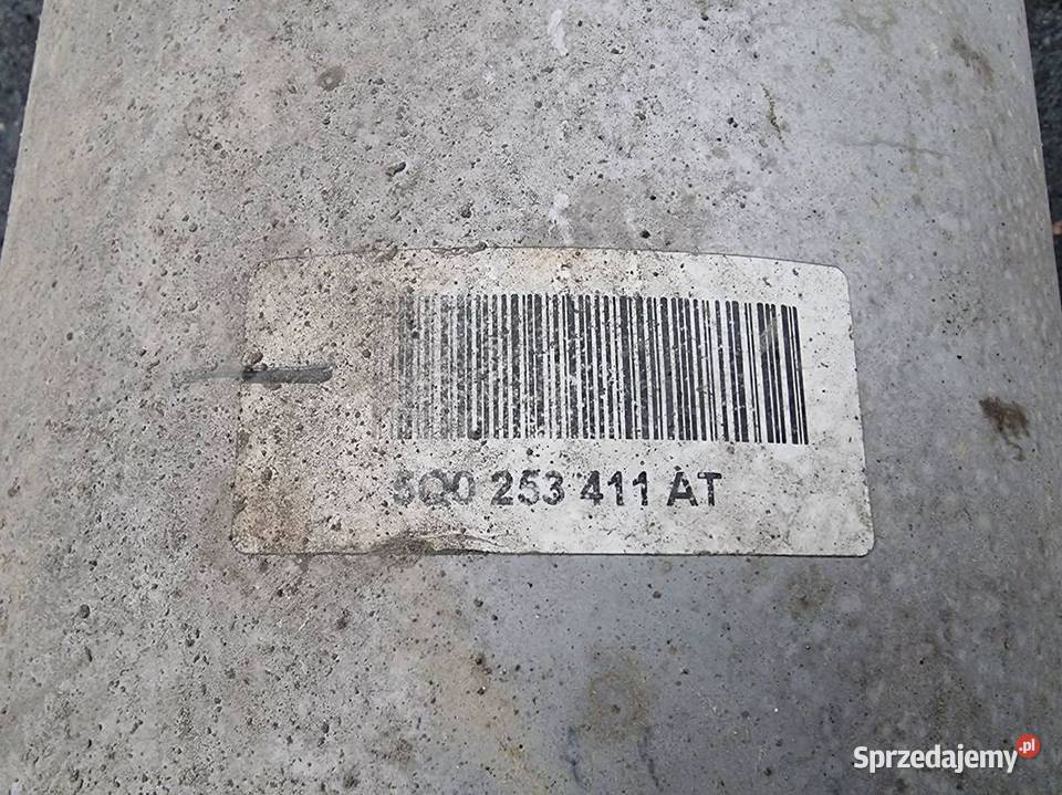 TŁUMIK SKODA KAROQ 5Q0253411AT Lipno sprzedam