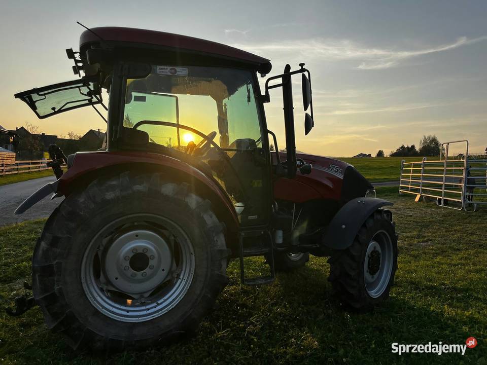 Case IH 75a Łodygowice