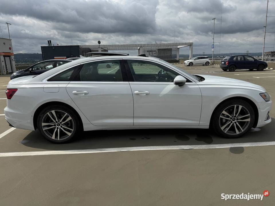 Audi A6 C8 20 TFSI 265 Quattro Brązowe Skóry 18400km Rzeszów sprzedam