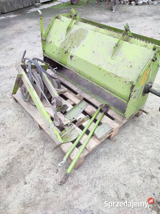 Sieczkarnia Claas Mercator 75 Zamość
