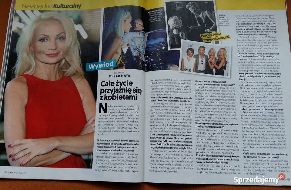 Party Życie gwiazd 212017 czasopismoMisja łódzkie Łódź