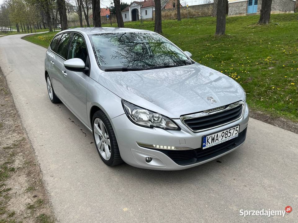 Peugeot 308 II SW 16 BlueHDi Active SS Kalwaria Zebrzydowska