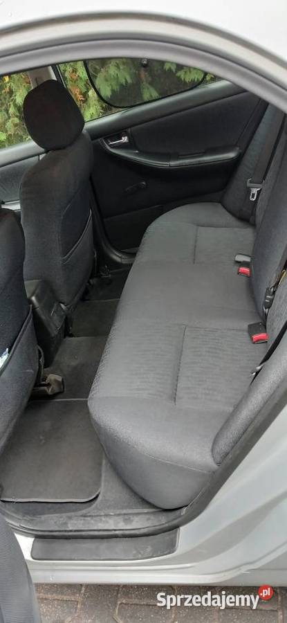 Sprzedam Toyote Corolle e12 14 niski przebieg manualna Legionowo