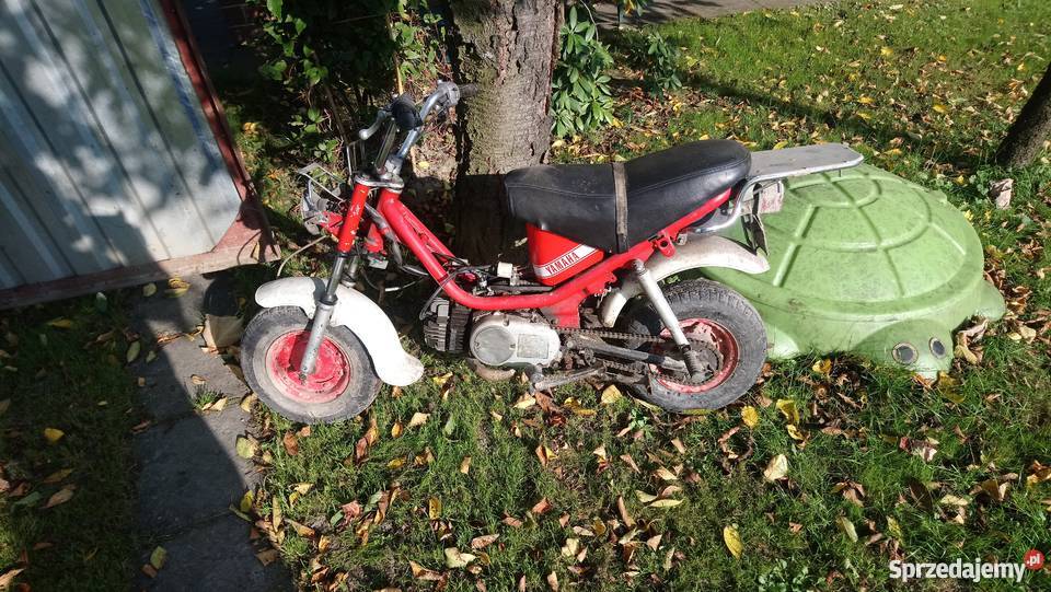 Motorynka yamaha chappy automatyczna podkarpackie Strzyżów