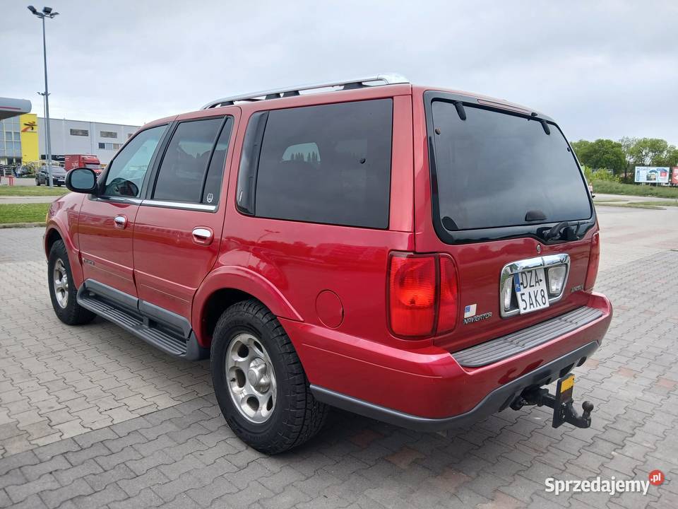 Lincoln Navigator 54 V8 LPG 7 miejsc 4x4 Zamiana nieuszkodzony