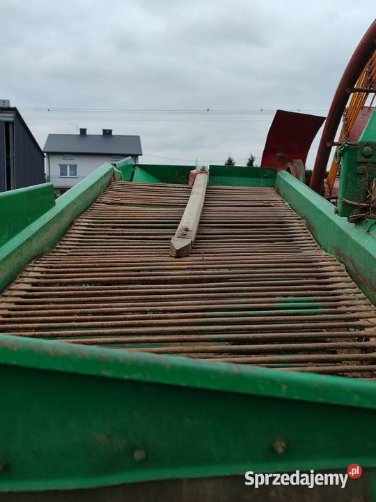 Kombajn ziemniaczany do ziemniaków hassia Paprotnia