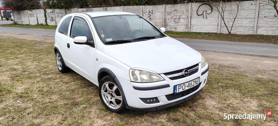 Sprzedam Opel Corsa Poznań
