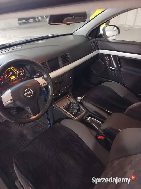 Opel Vectra C GTS 18 122 LPG OSZCZĘDNY radio Warszawa