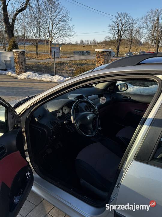 Peugeot 206 SW 14 LPG 2005 r Bezwypadkowy Tania Grodziec