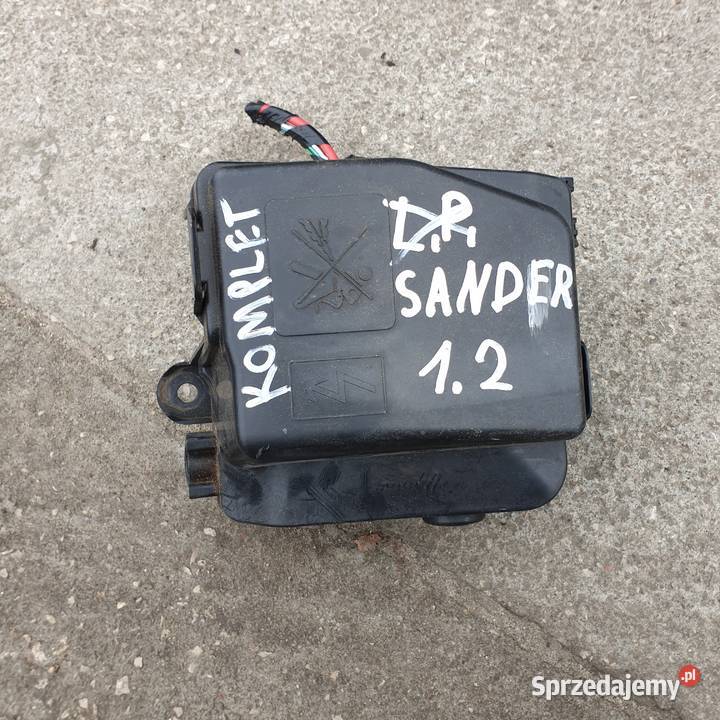 DACIA SANDERO II 12 BENZ SKRZYNKA BEZPIECZNIKOW osobowe Pozostałe kujawsko-pomorskie Łochowice