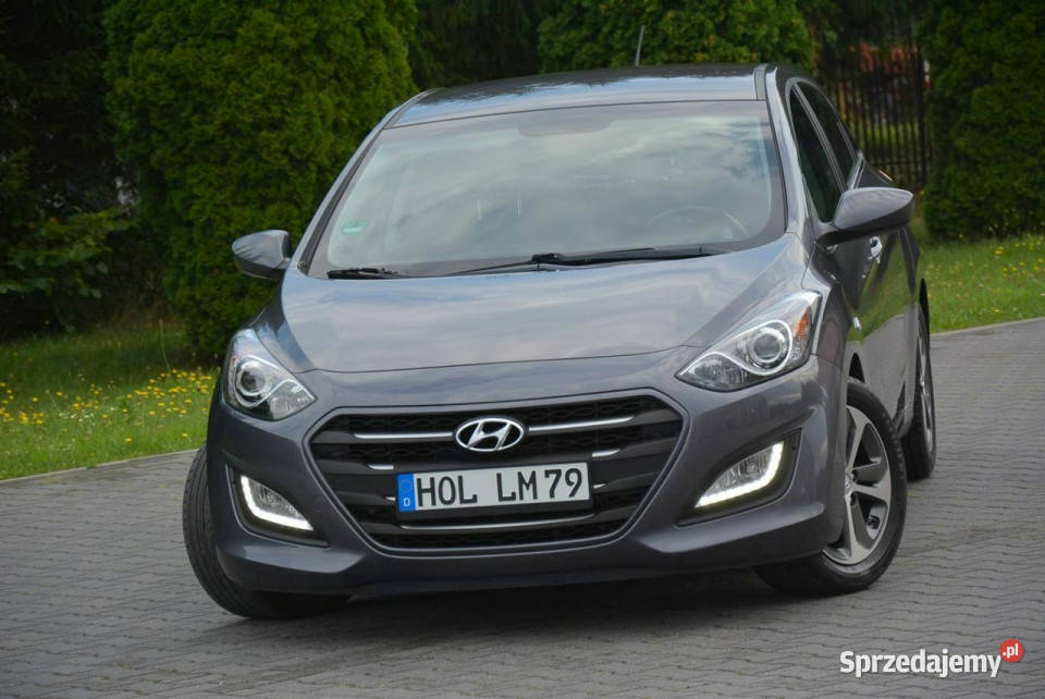 Hyundai i30 Lift Duża Navi Kamera Ledy światła LED i30 Ostrów Mazowiecka