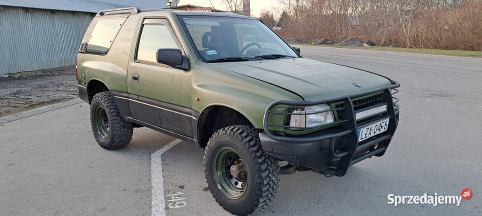 Opel Frontera 20 BLPG 4x4 lift raptor okazja podkarpackie