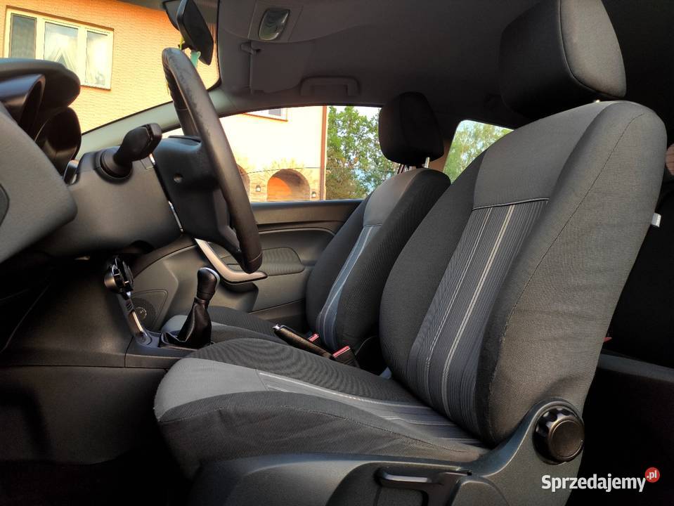 Ford Fiesta Benzynka Garażowany Bez Wkładu