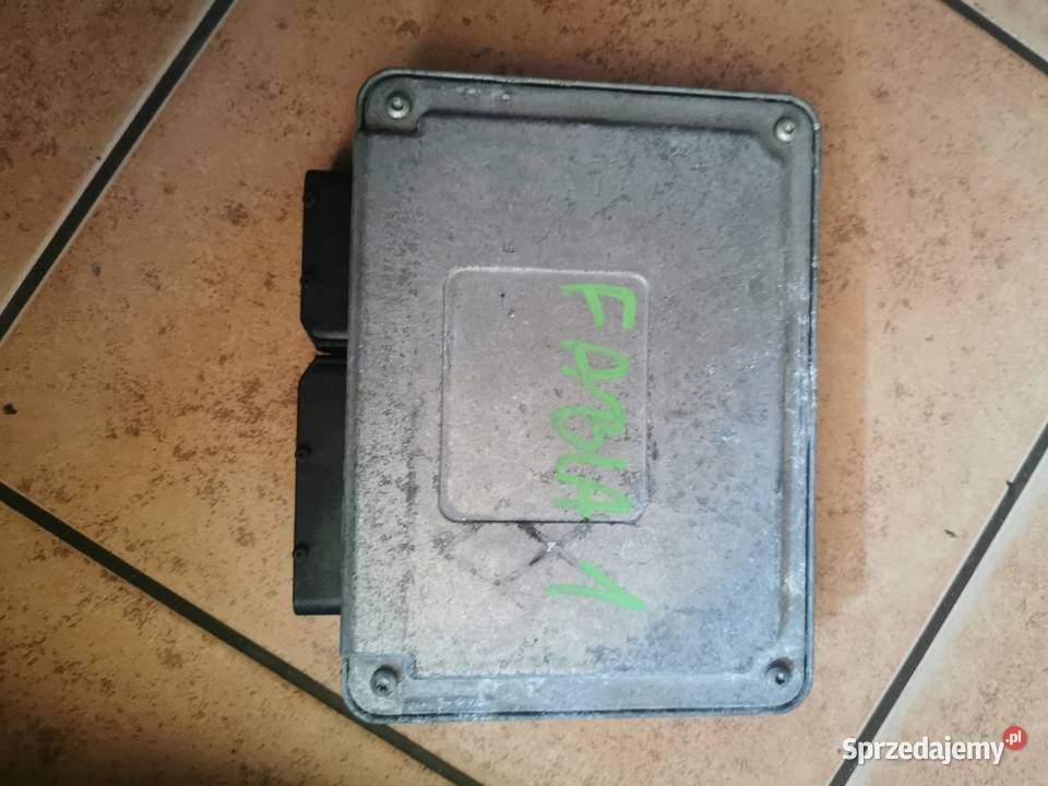 KOMPUTER SILNIKA 036906034BL FABIA I Margonin