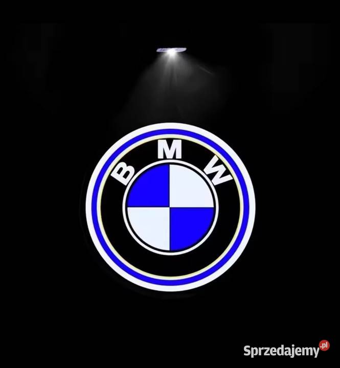 Światełko powitalne z logo twojego auta