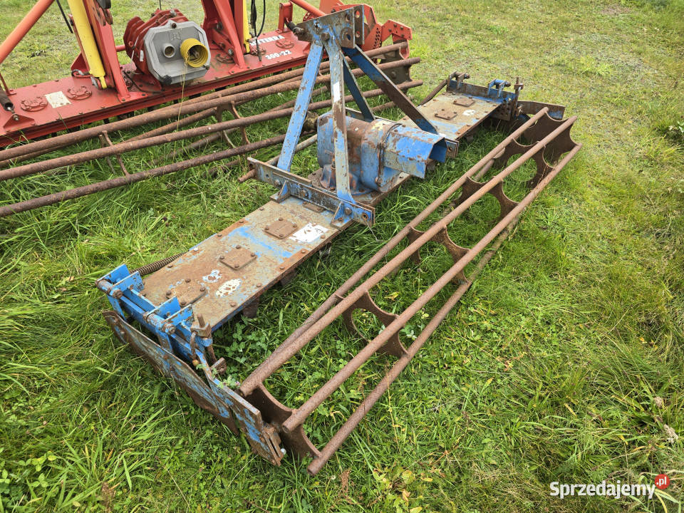 Brona wirnikowa aktywna RABEWERK MKE 250 25 m Drężewo