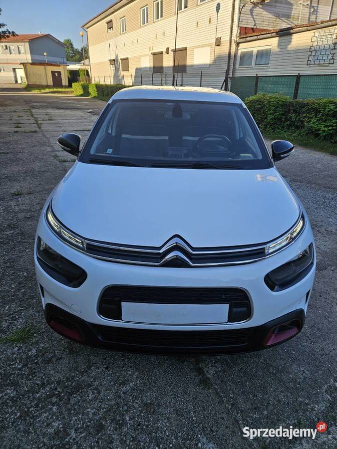 Citroen C4 Cactus 15HDI 120 Lift Automat Rok produkcji 2020 Sanok