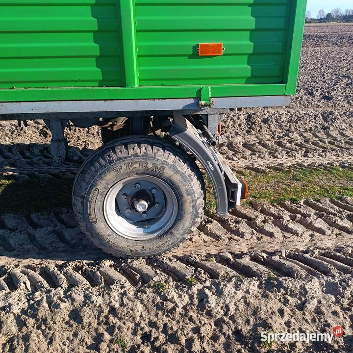 Przyczepa rolnicza kaczka Autosan
