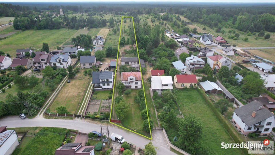 sprzedaży domu wolnostojącego 200m2 Józefów