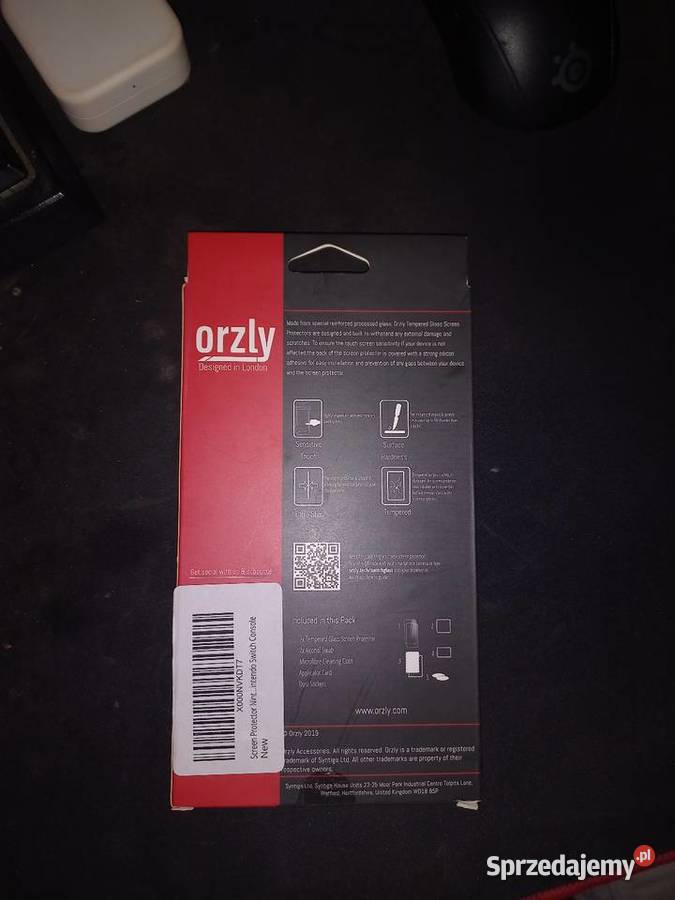 szkła hartowane orzly do nintendo switch Gorzów Wielkopolski sprzedam