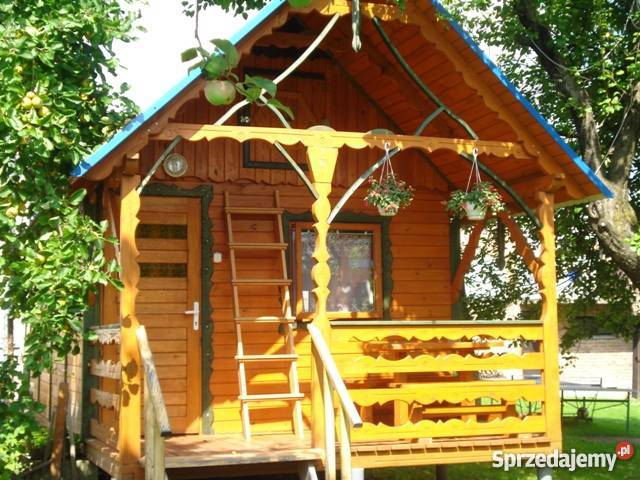 Dom letniskowy domek całoroczny Drohobyczka