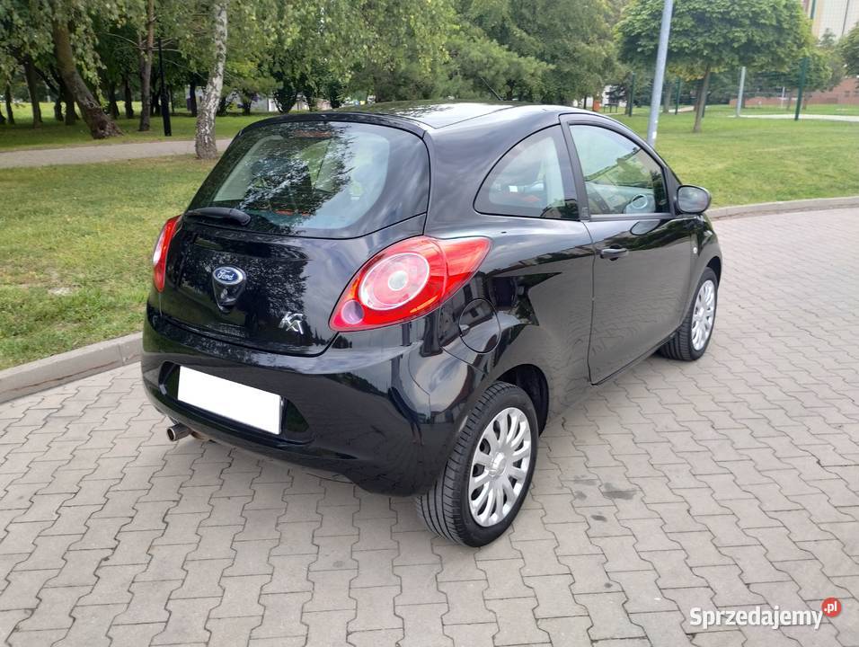 Ford Ka 2009r 12 benz 115 klima lak oryg serwis elektryczne szyby KA