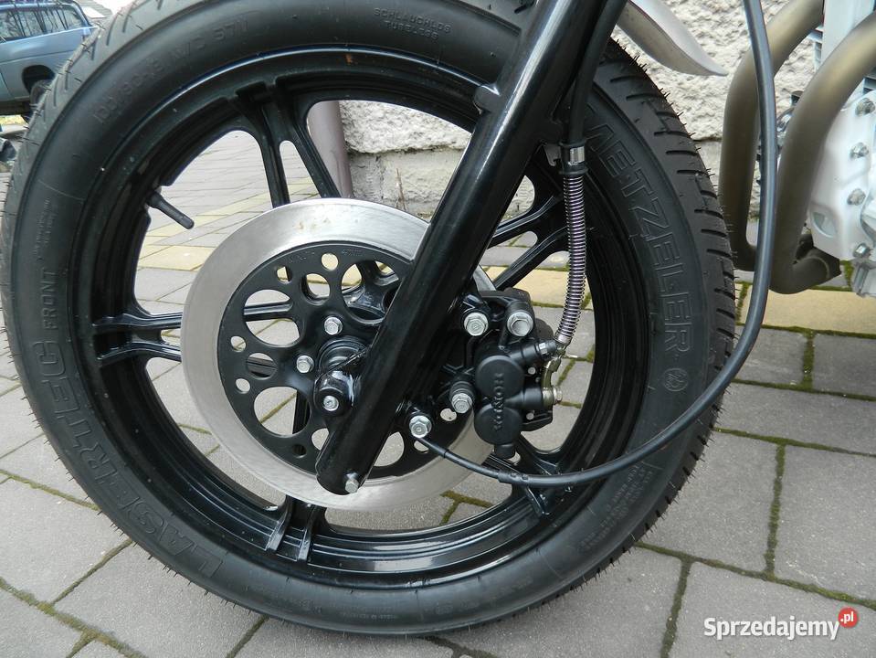 Honda FT500 Flat Tracker scrambler Motocykle, skutery, quady śląskie Bielsko-Biała