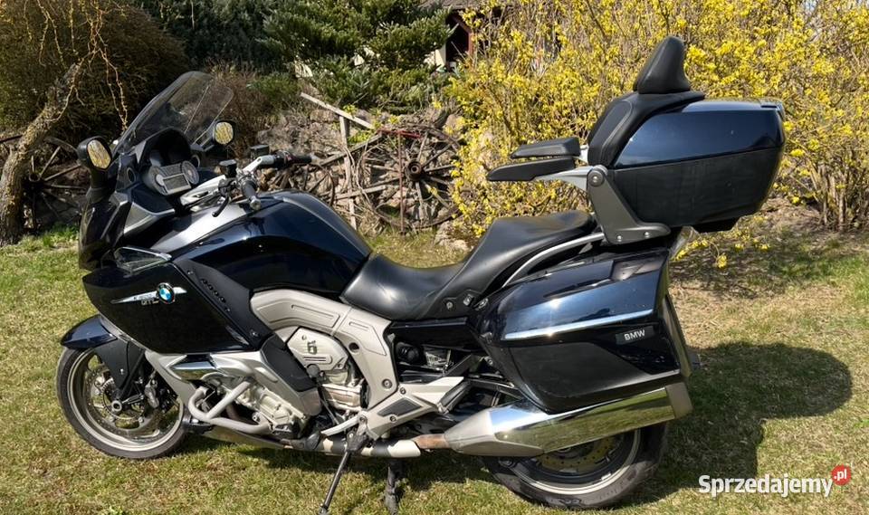 BMW k1600 GTL podłokietniki navi Kielce