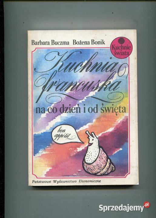 Kuchnia francuska na co dzień i święta Szczecin sprzedam