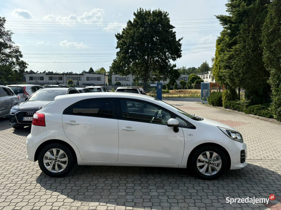 Kia Rio Rezerwacja III 2011 Tarnowskie Góry