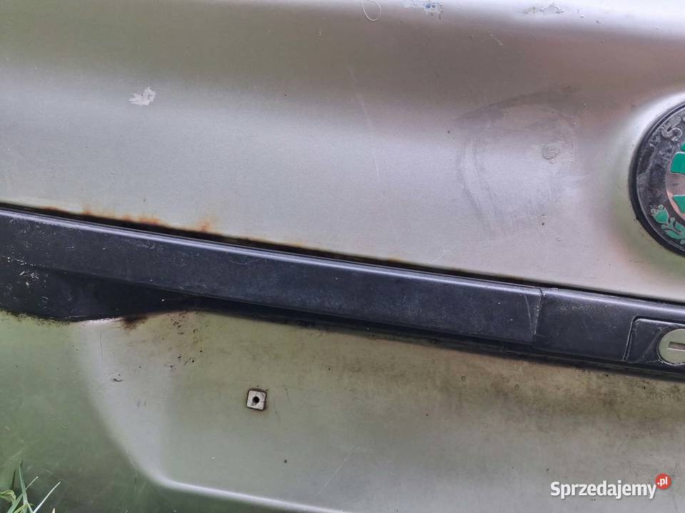Klapa tylna tył Skoda Felicia Felicja 9400 Klapy bagażnika Kraków sprzedam