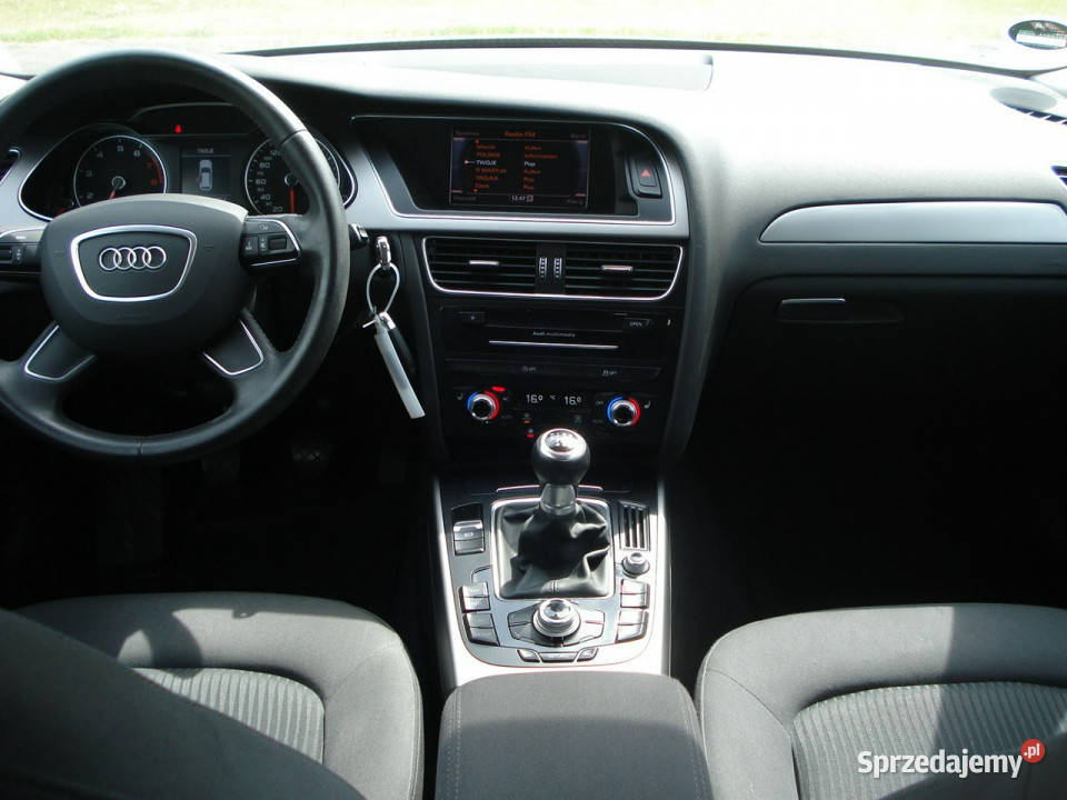 Audi A4 ŚlicznaFull led B8 20072015 czarny Audi Morzyczyn