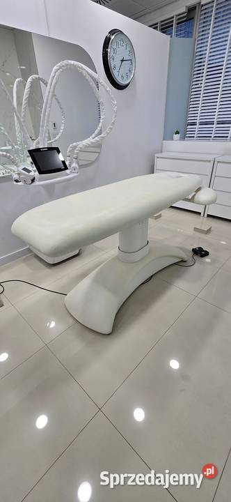 Elektryczny stół zabiegowy do masażu zabiegów na mazowieckie Warszawa sprzedam