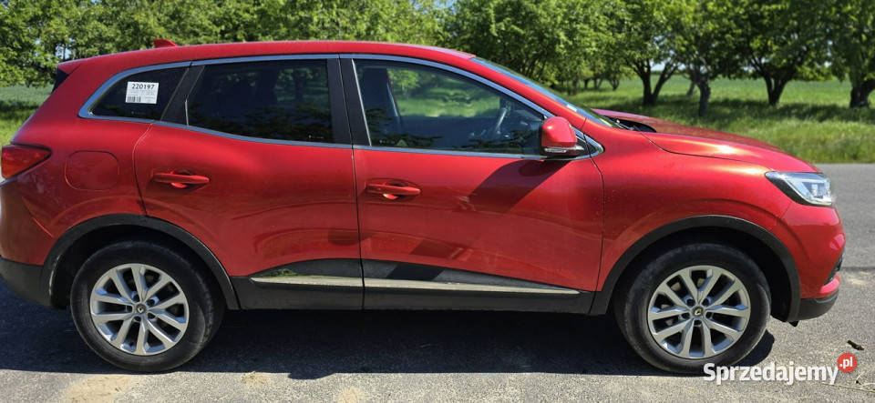 Renault Kadjar 15 dci 84 I 2015 wspomaganie kierownicy Pleszew