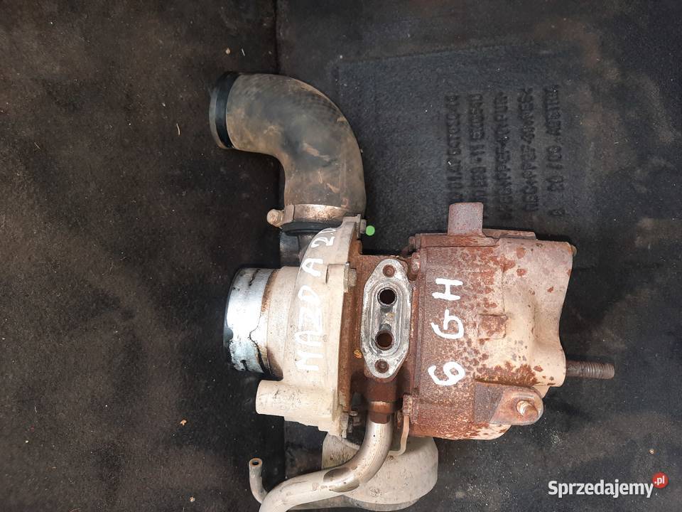 Turbina Mazda 6 GH 20D Przed Lift