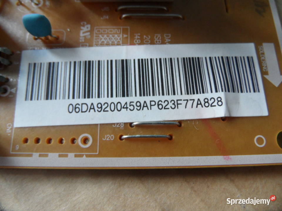 inwerter lodowki samsung LC4 3050 V2 DA9200459A Radlin