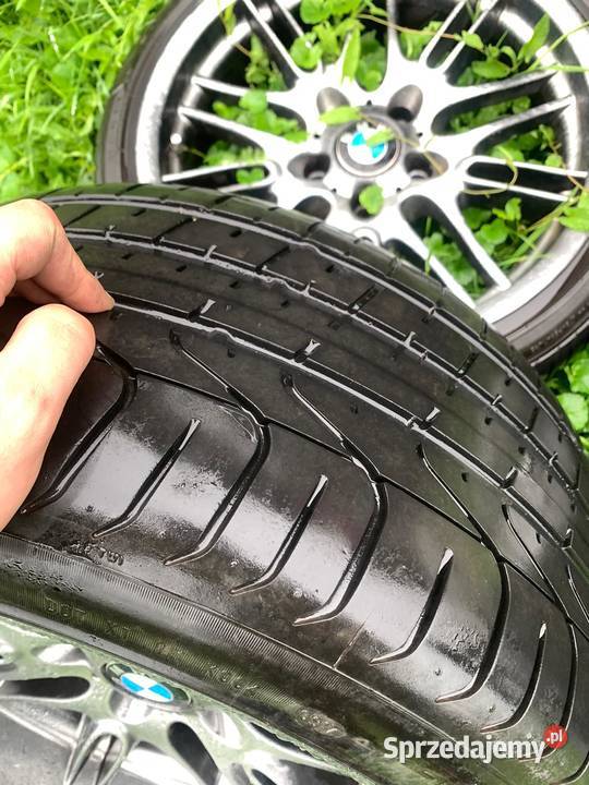 Alufelgi 18 styling 65 dwie szerokości plus podkarpackie Lesko