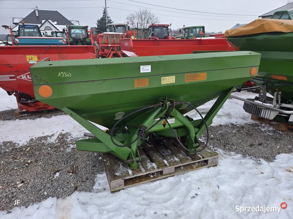 Rozsiewacz Amazone ZAM Special 1500 w Ładnym mazowieckie Gąsewo