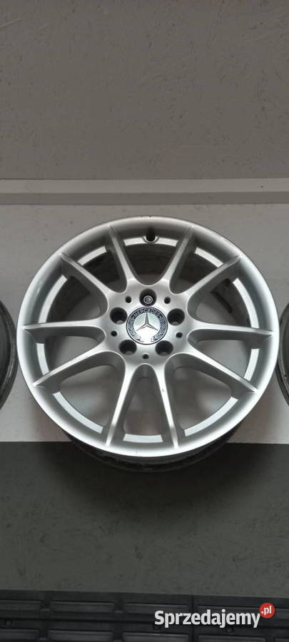 Felgi alumiowe 65 x 17 5 x 112 Mercedes-Benz (oryginalne) Baranowo sprzedam