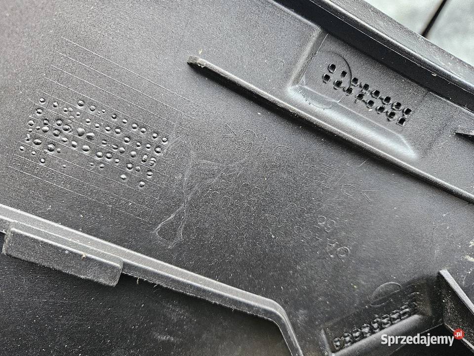 SMART FORTWO MASKA POKRYWA SILNIKA A4537610400 wielkopolskie Międzychód