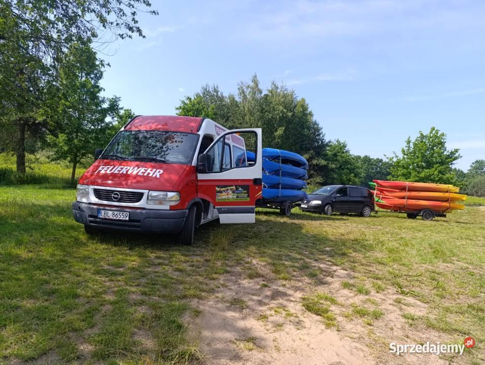 Opel Movano 25 Straż Pożarna 85 przebieg