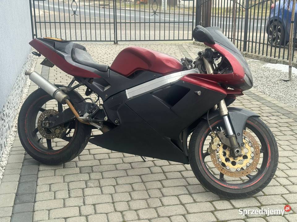 Cagiva Mito 125 2005 Cagiva Mito 125 SP525 Cagiva Kadłub Turawski sprzedam